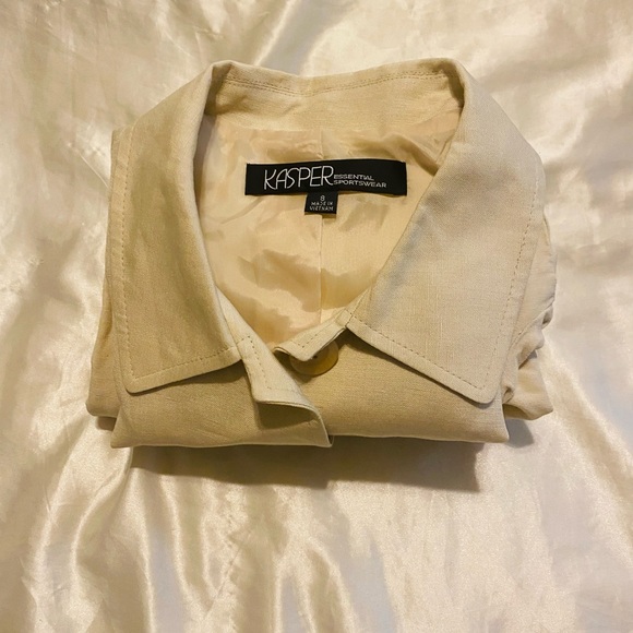 Vest 2 pc set beige - Picture 7 of 7